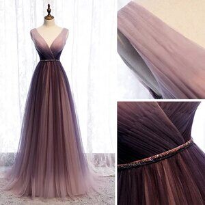 NWT Ombre Gown